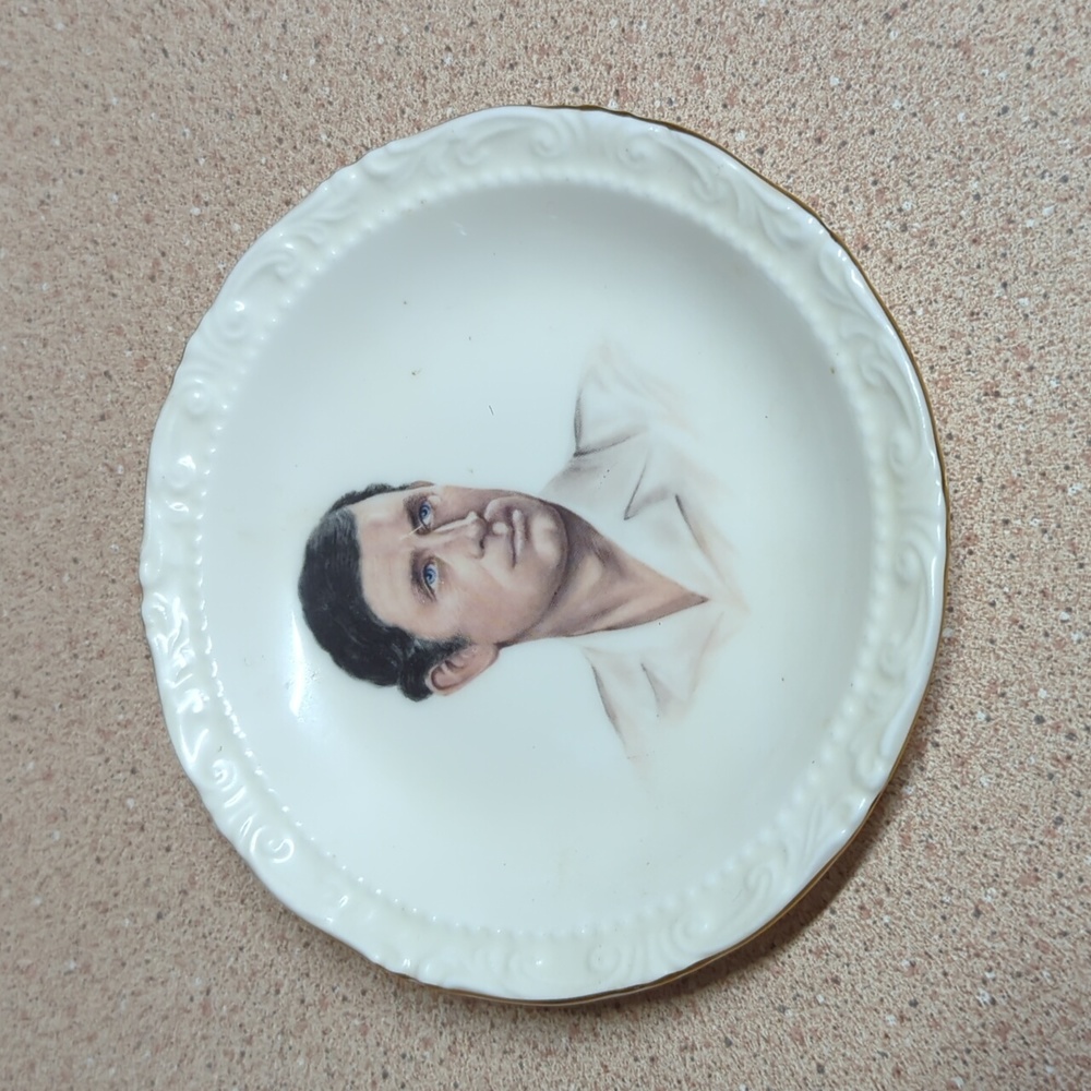 Prince Charles Royal Albert Bone China Plate